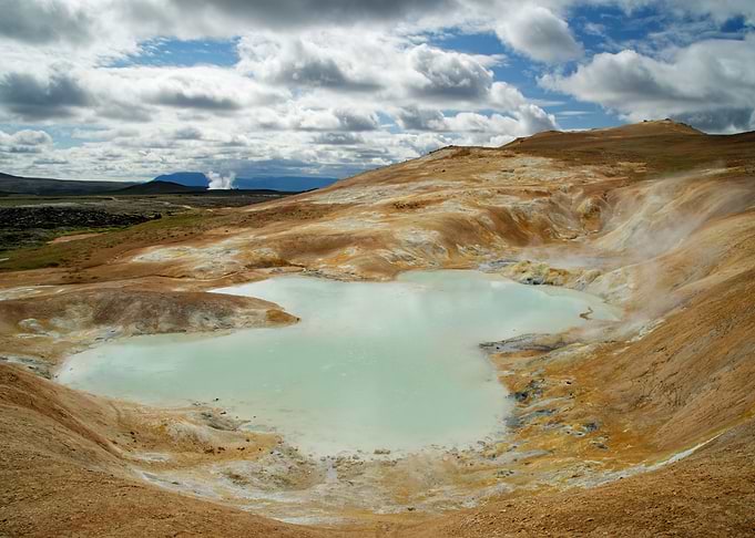 Volcanic landscape