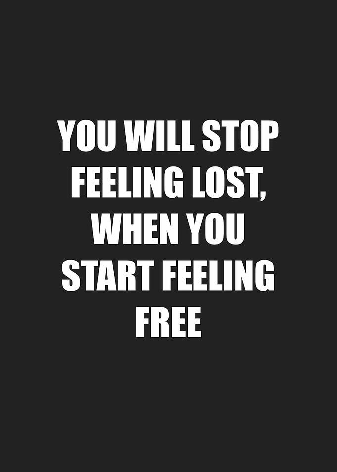 start feeling free