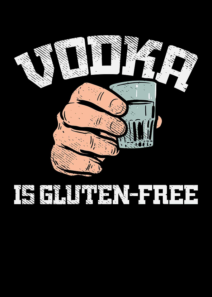 Vodka Is Gluten Free