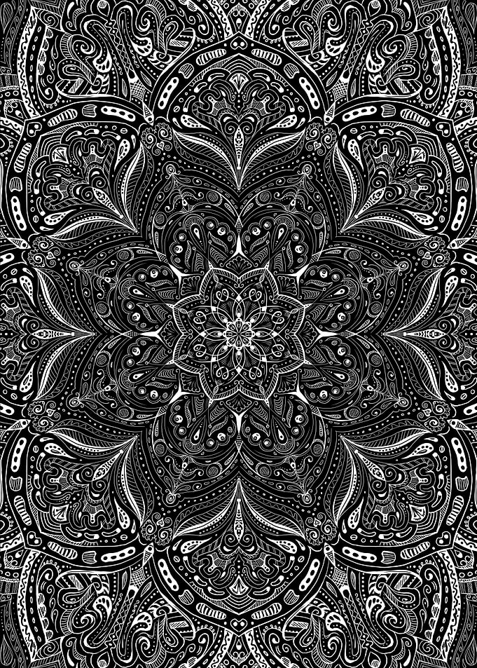 Black n White Mandala