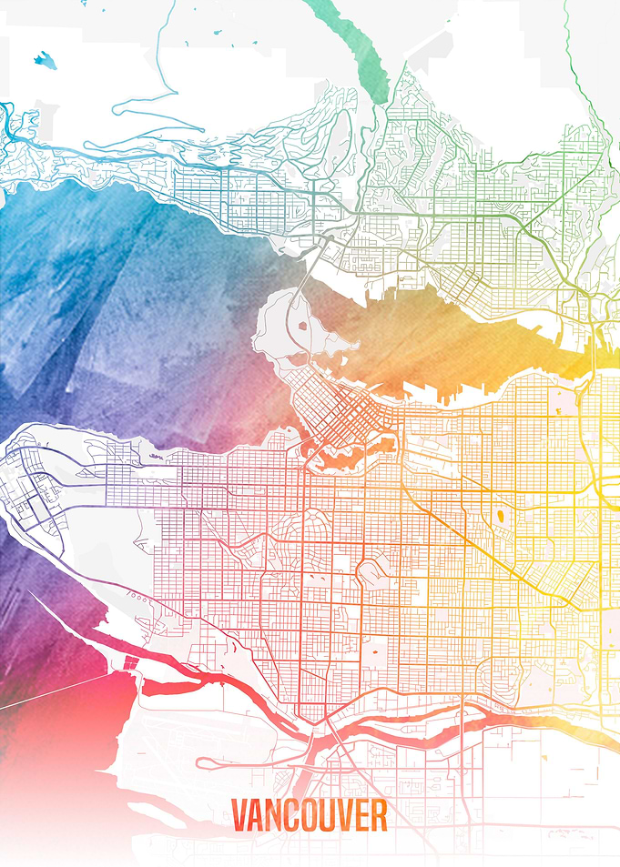 Vancouver Map