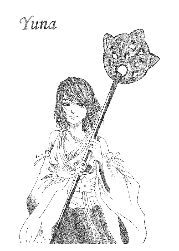 Yuna Final Fantasy