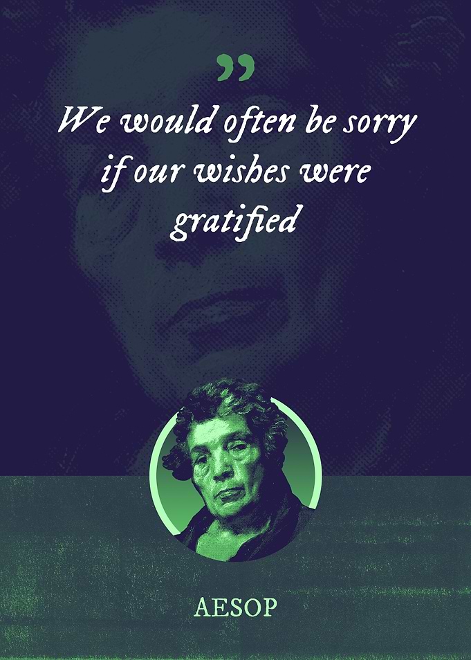 We would often be sorry if