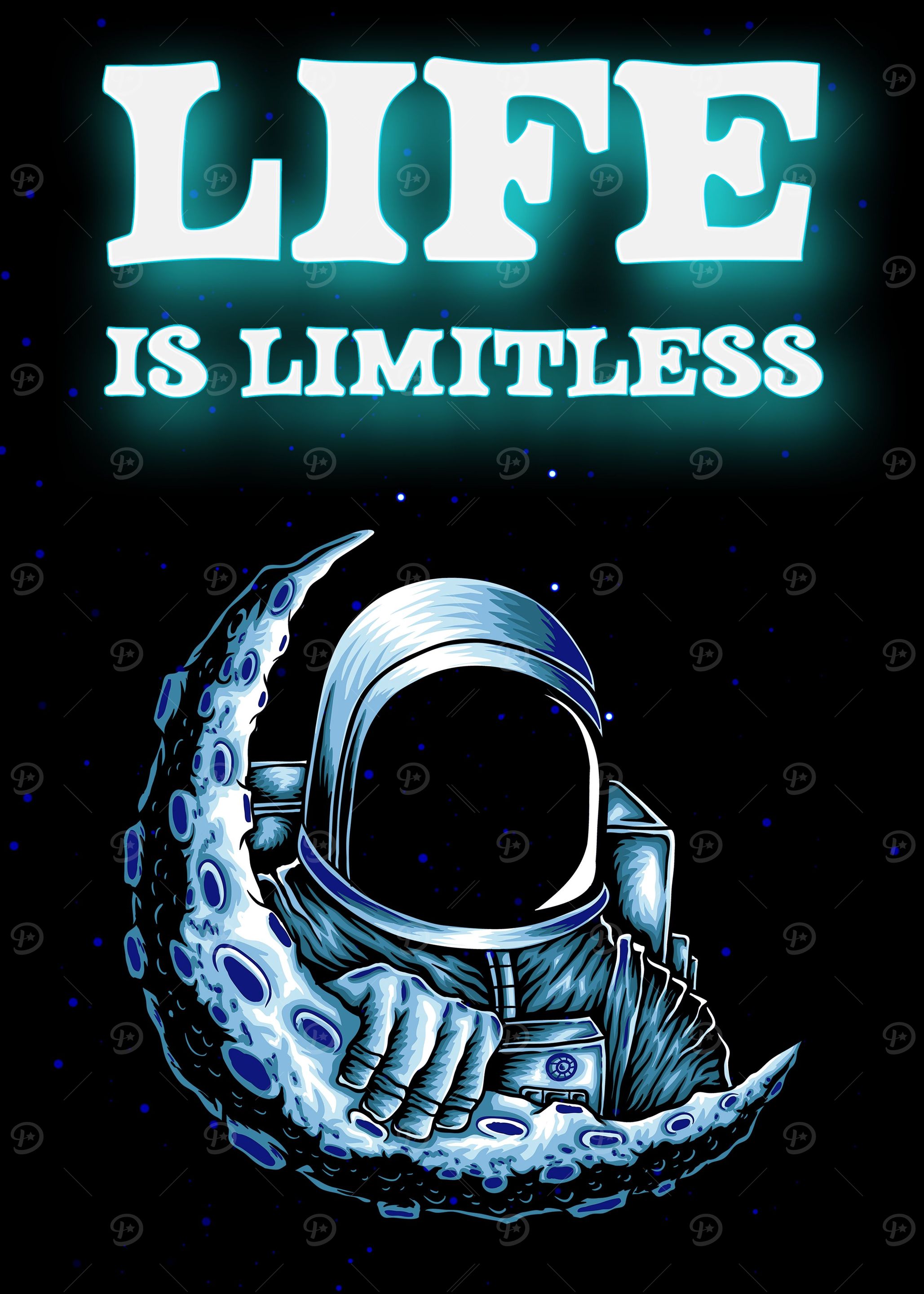 Universe Space Astronaut
