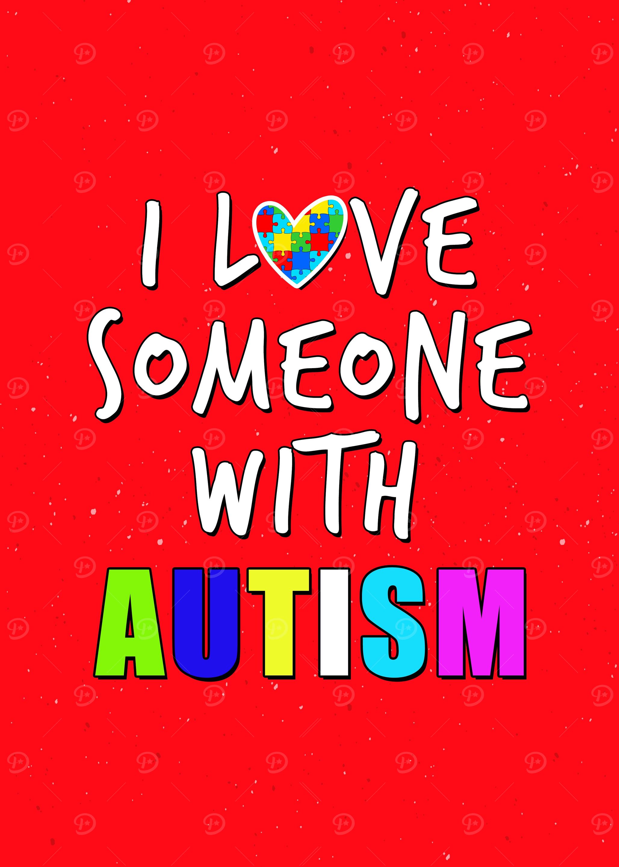 Autism Awareness Wall Art