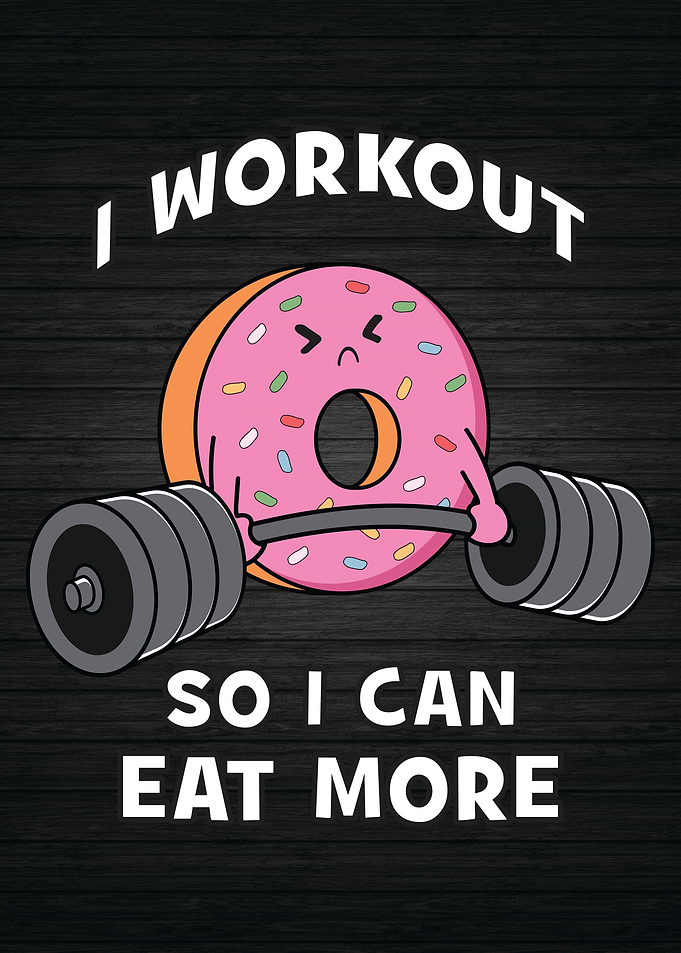 Workout To Eat Donuts