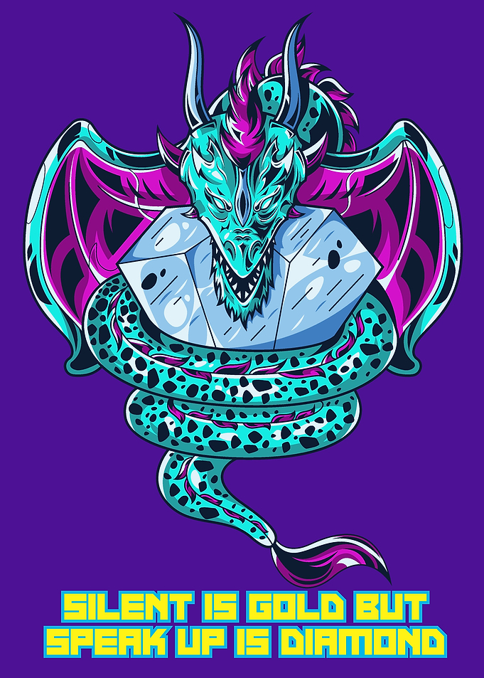 Mecha Dragon Diamond Quote