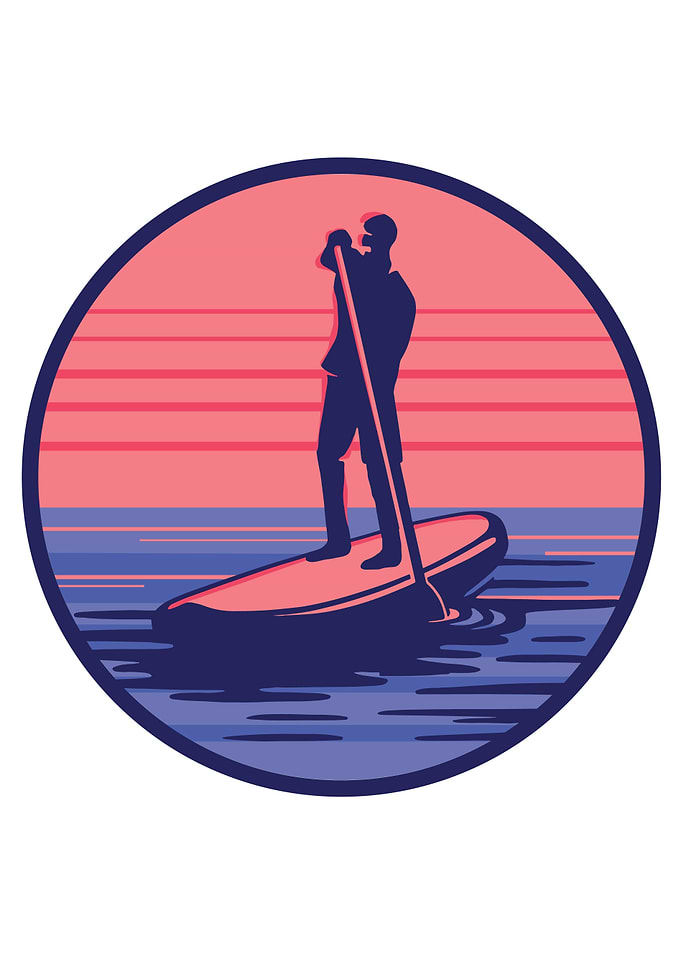 Stand up Paddleboarding