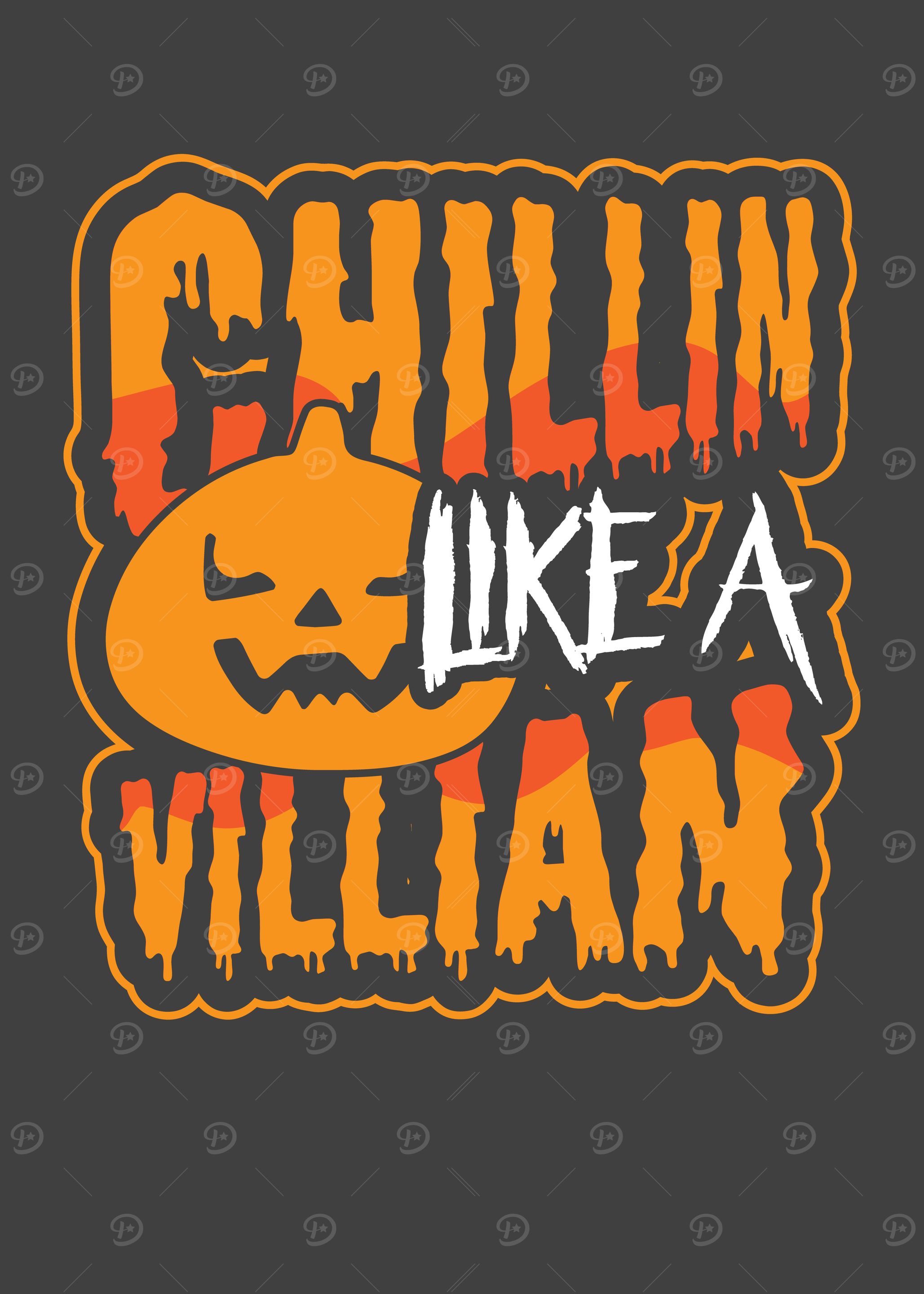Chillin like a villain
