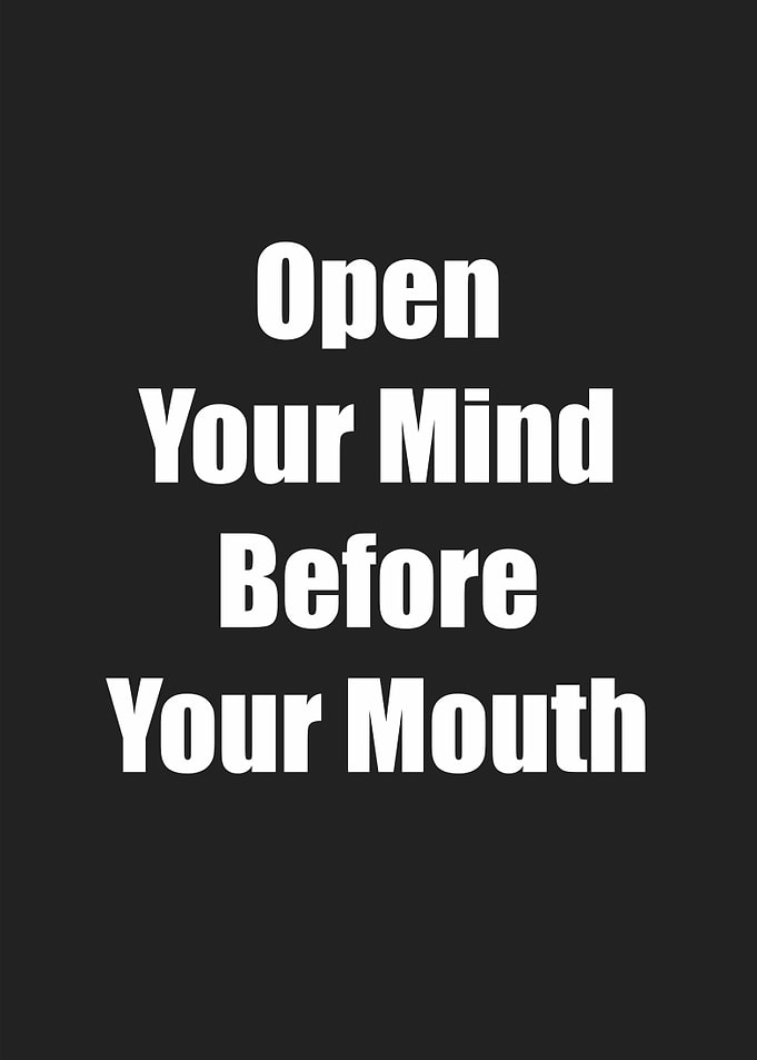 open your mind
