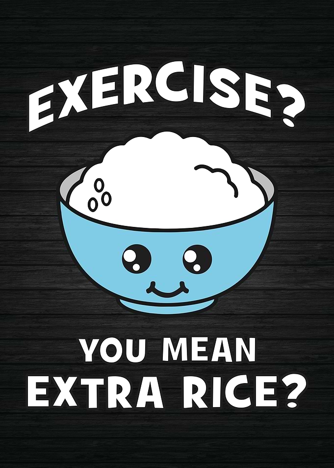 Exercise Extra Rice