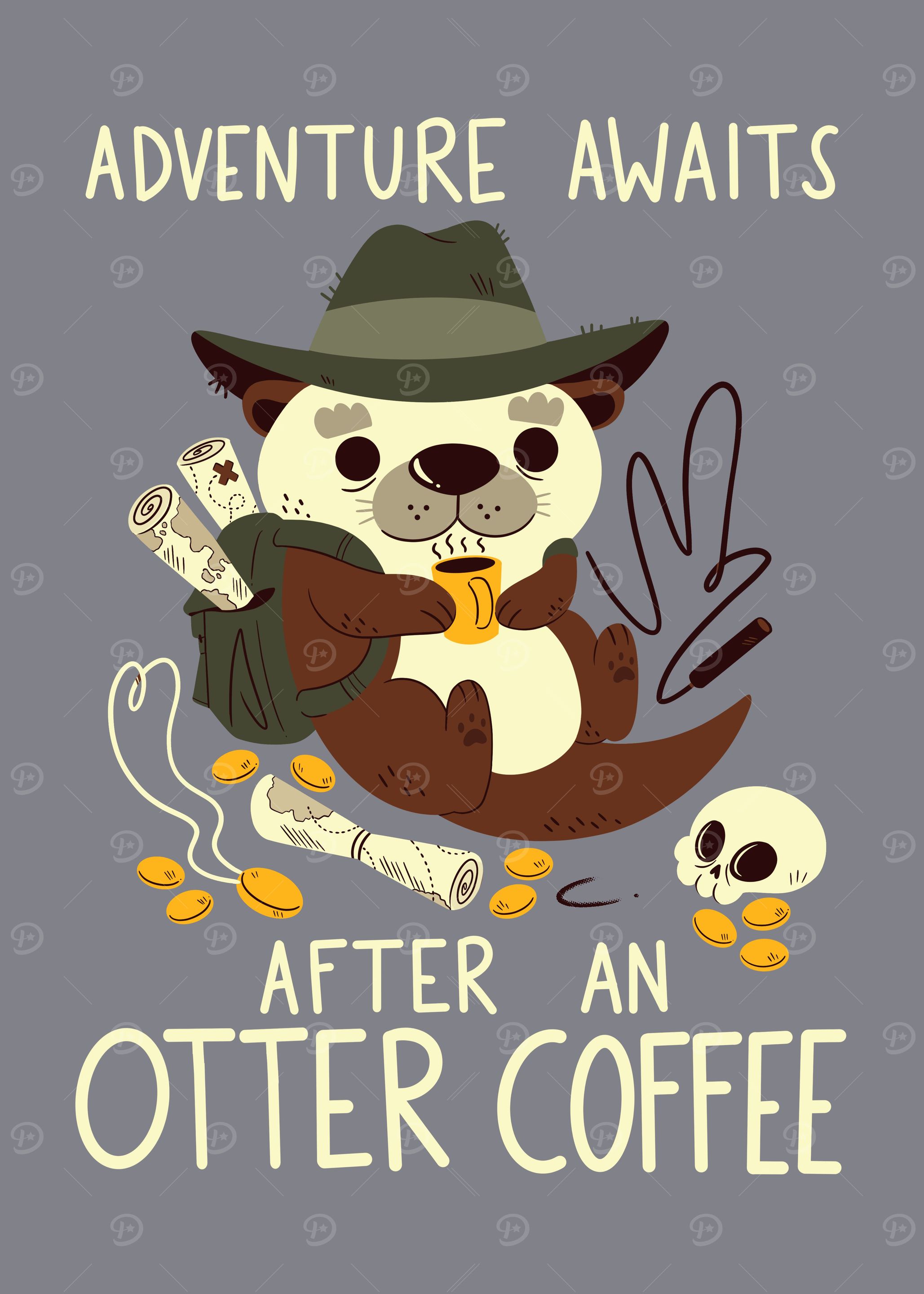 Otter Adventurer