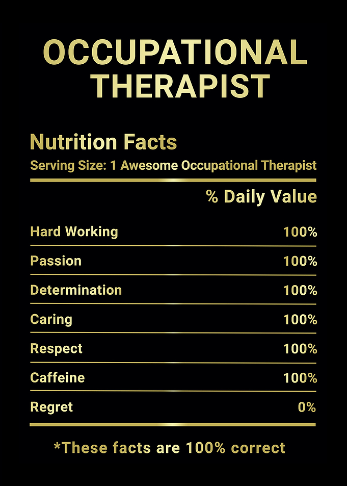 occupation therapist gift