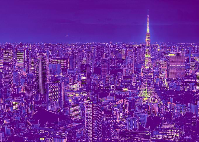 Tokyo Nightlife City Pop
