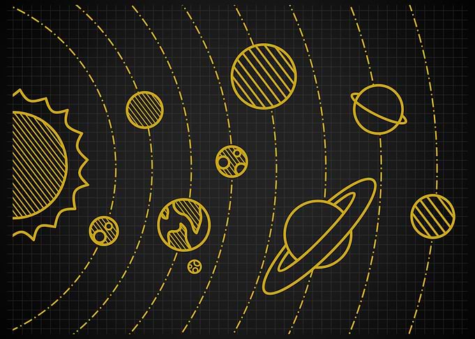 Solar system blueprints