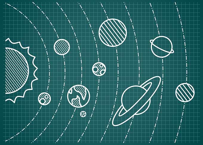 Space blueprints