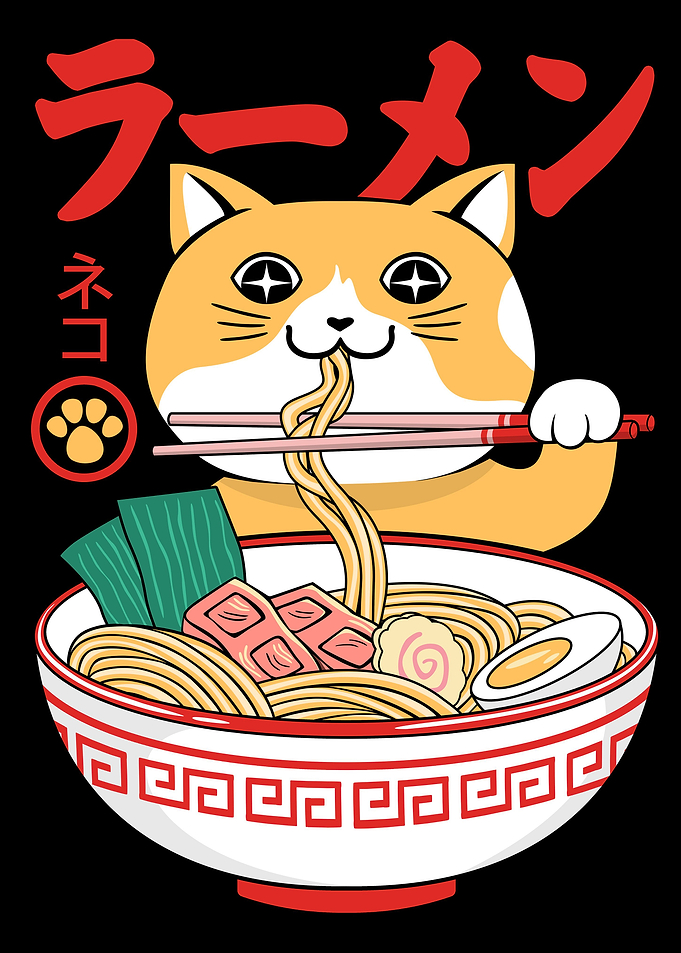 Ramen Cat