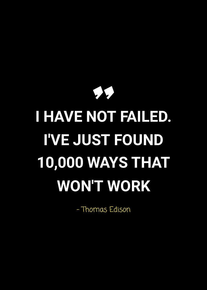 quotes thomas edison