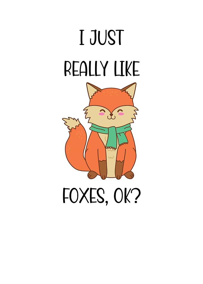 I Just Really Like Foxes