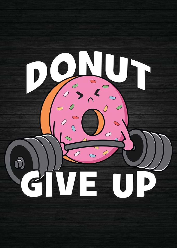 Donut Give Up