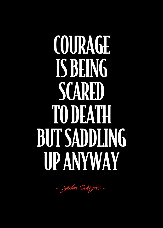 John Wayne Quote