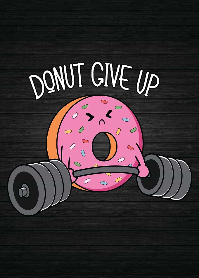 Donut Give Up