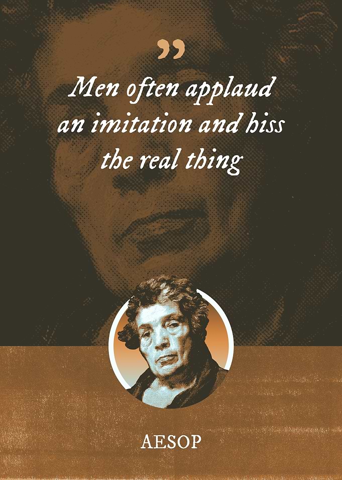 Men often applaud an