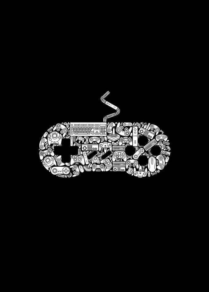 Controller of a gamer