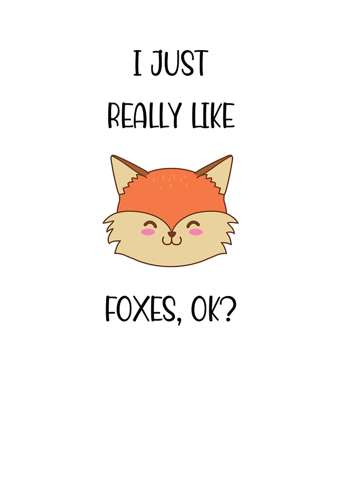 I Just Really Like Foxes