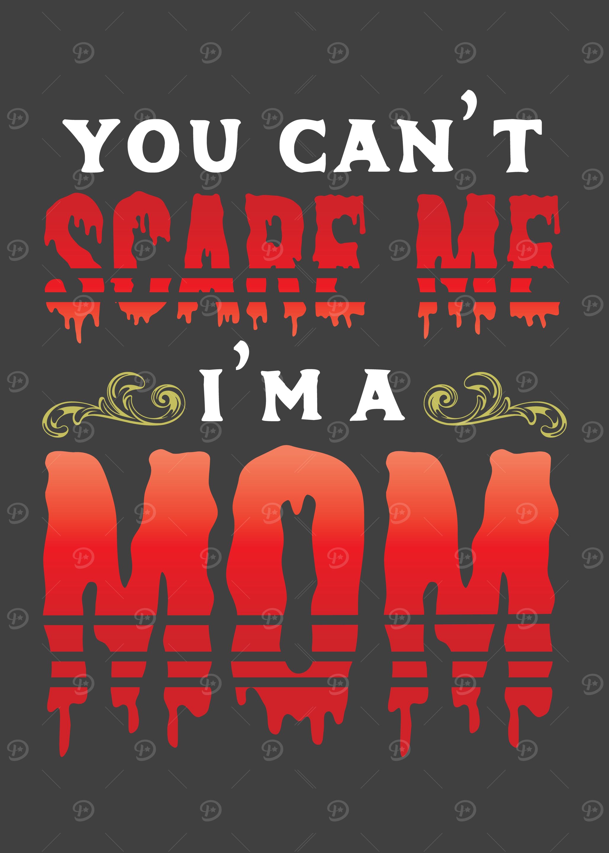 Scare me mom