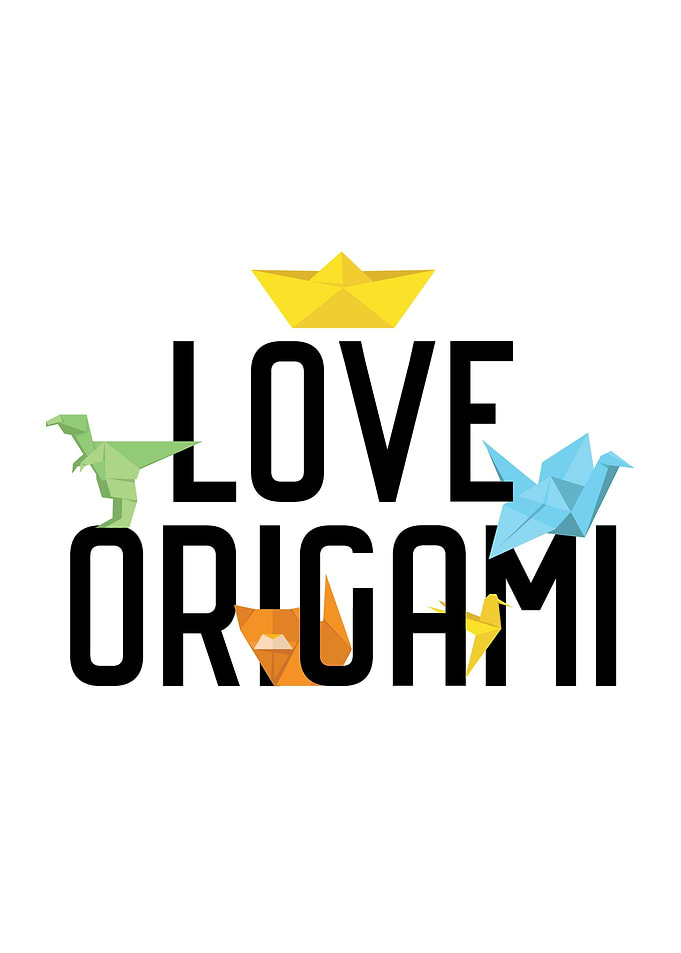 Love Origami Japan Gift