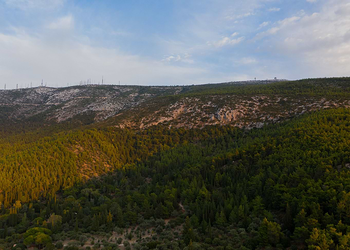 Hymettus Mountain