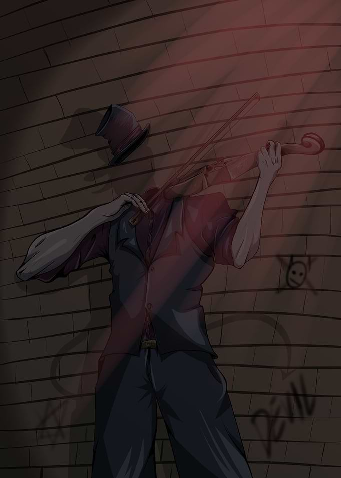 the devils fiddler
