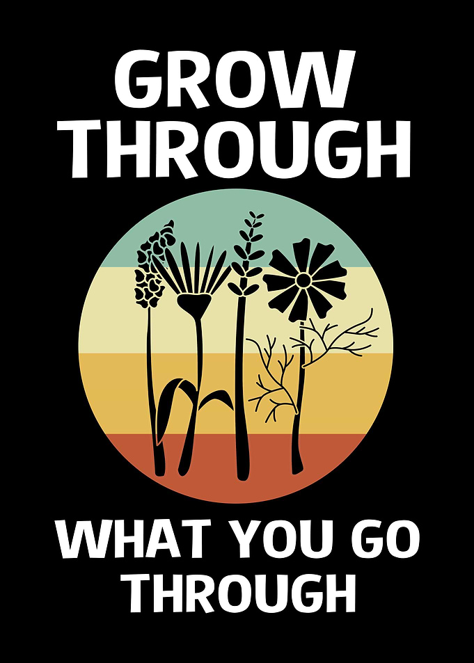 Inspirational Flower Quote