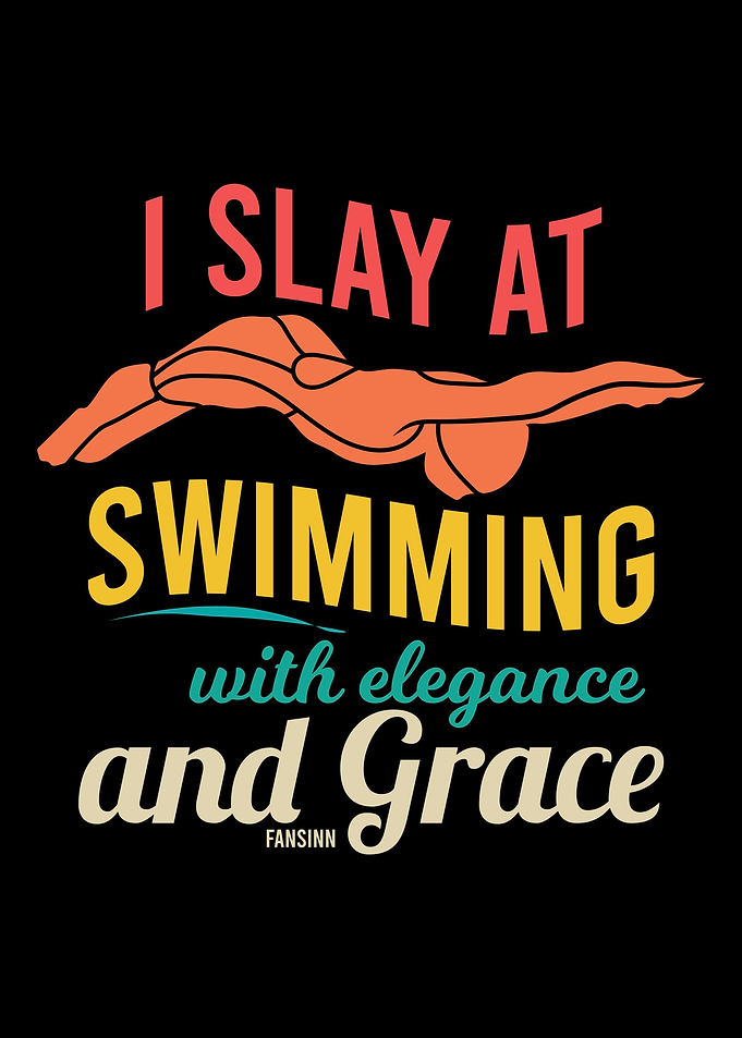 I Slay At Swimming With El