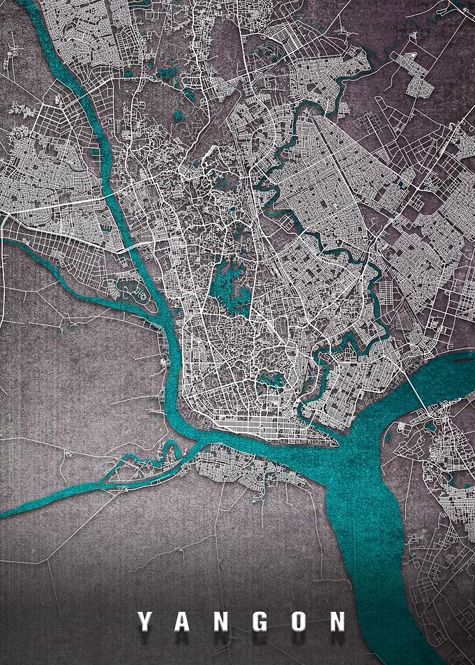 Yangon Map