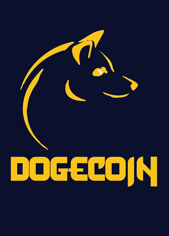 YELLOW DOGE LOGOS