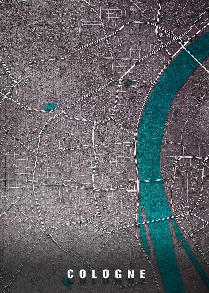 Cologne Map