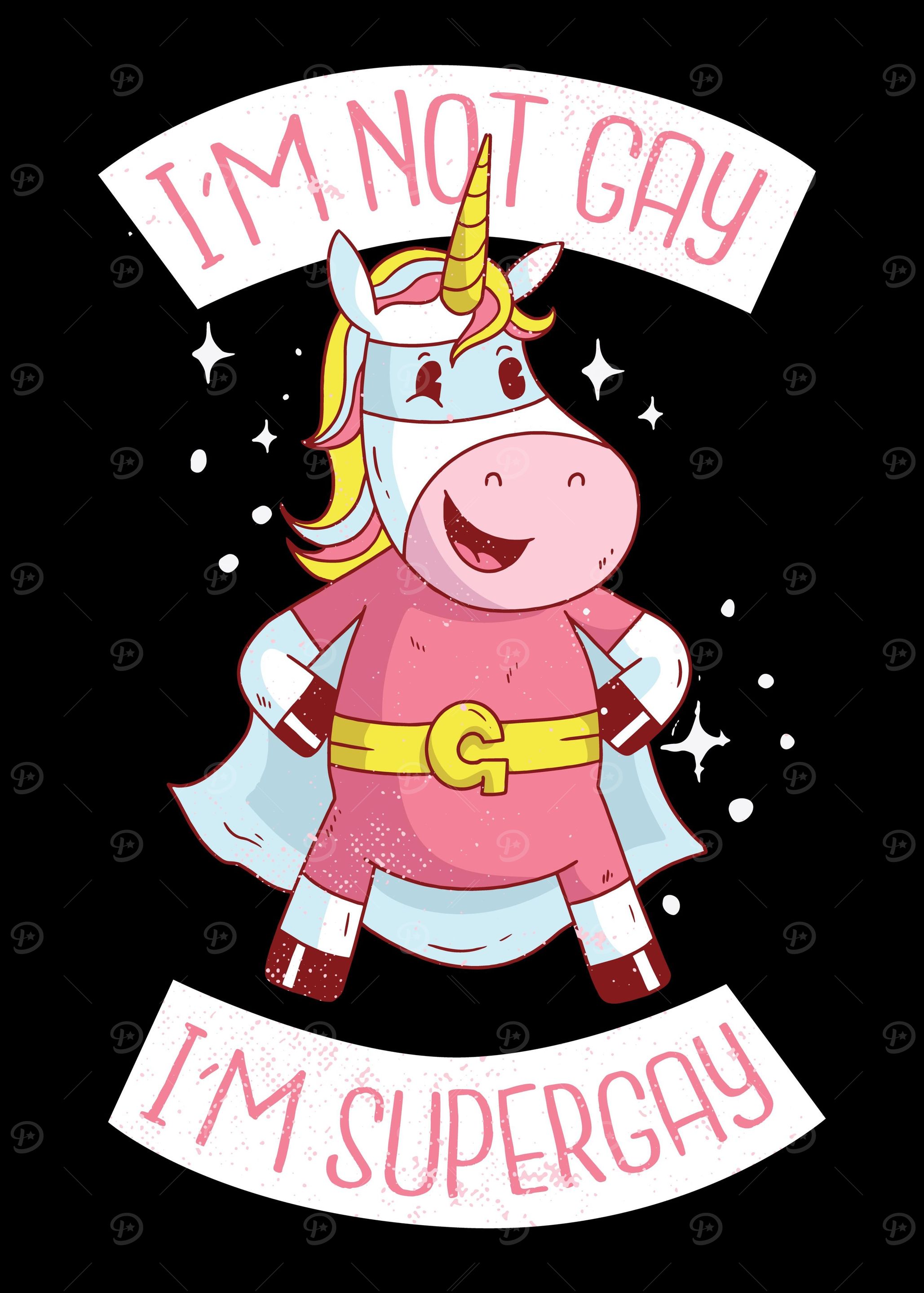 gay unicorn gift