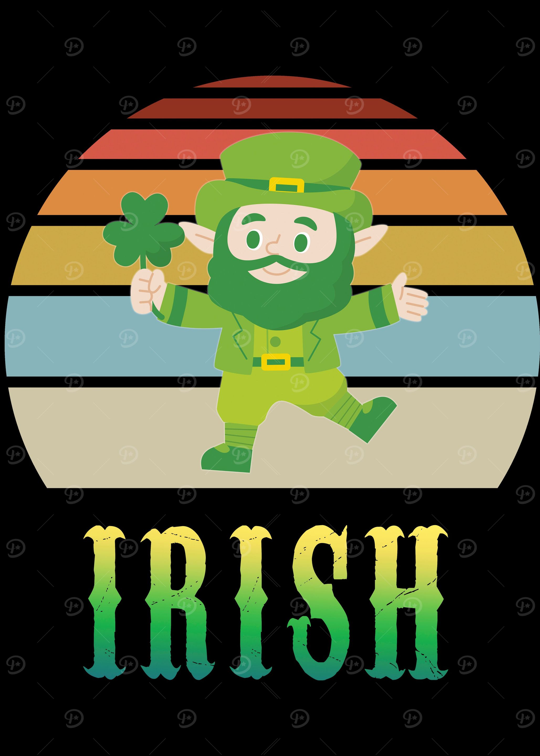 Shamrock St Patrick Day