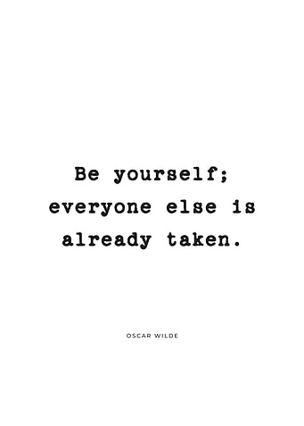 Individuality Quote