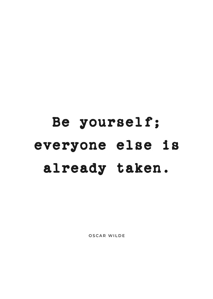 Individuality Quote