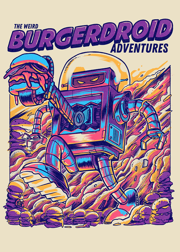 Burgerdroid Adventures