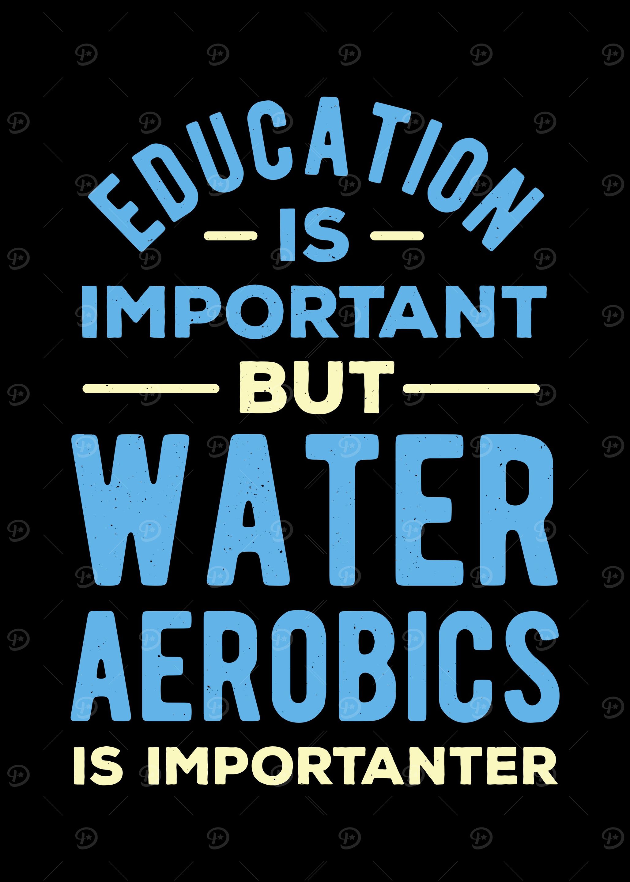 Funny Water Aerobics
