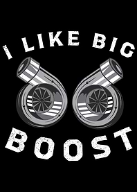 I like big boost Car Gift