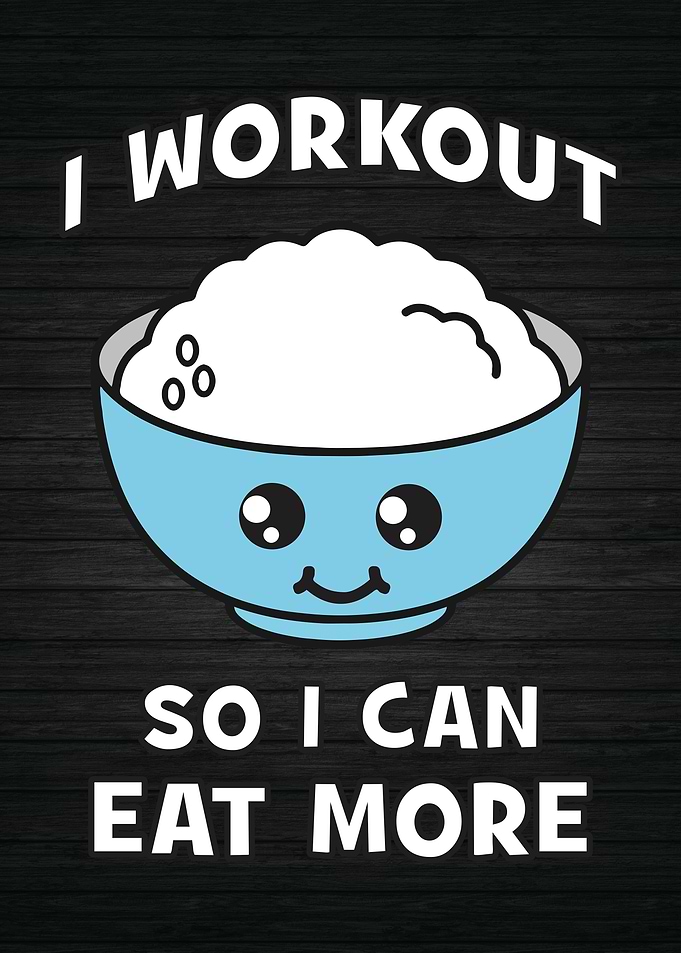 Workout To Eat More Rice