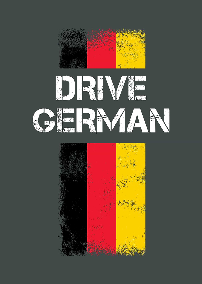 Drive German Cars Gift