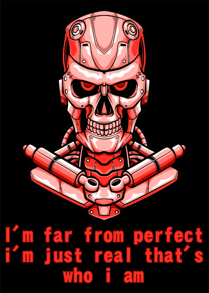 Skull Quote Inside