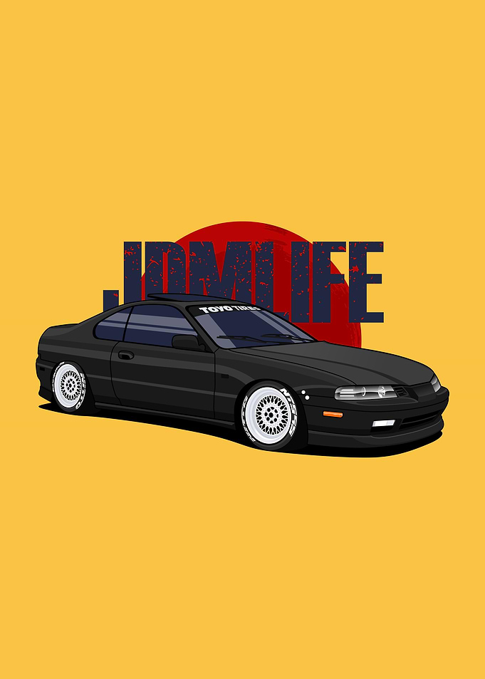 jdm car style