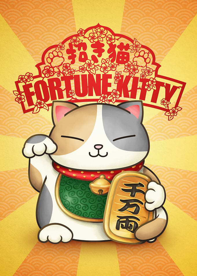 Calico Maneki Neko